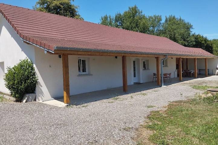 Maison de vacances pour 7 personnes, avec jardin, animaux acceptés