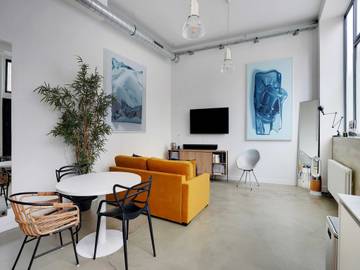 Loft for 6 Guests in Paris, Ile de France, Picture 3