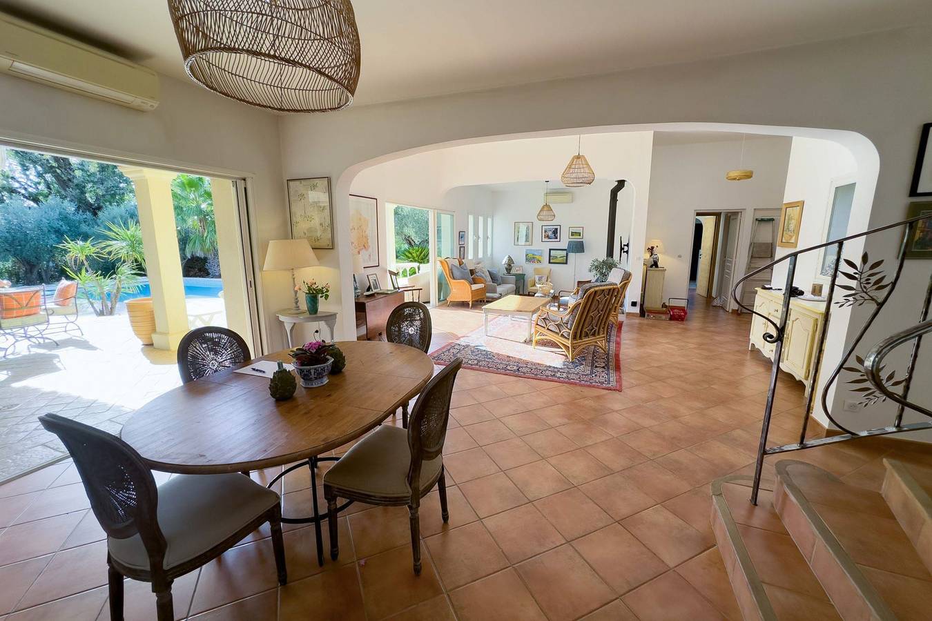 Villa Chautard in Tourrettes, Region de Draguignan