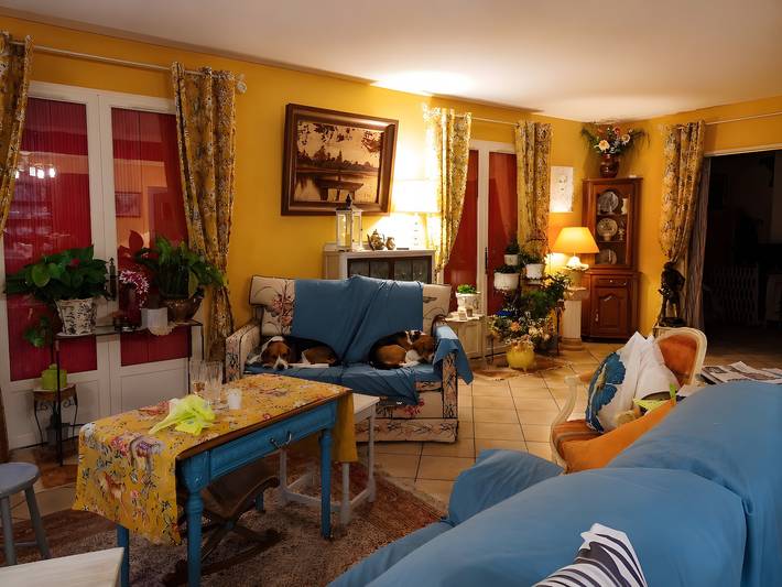 Chambre d’hôte pour 2 personnes, avec jardin dans l' Eure - 2
