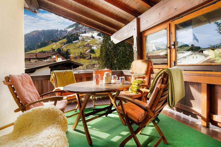 Ferienhaus für 10 Personen, mit Balkon und Garten in Kirchberg in Tirol - 2