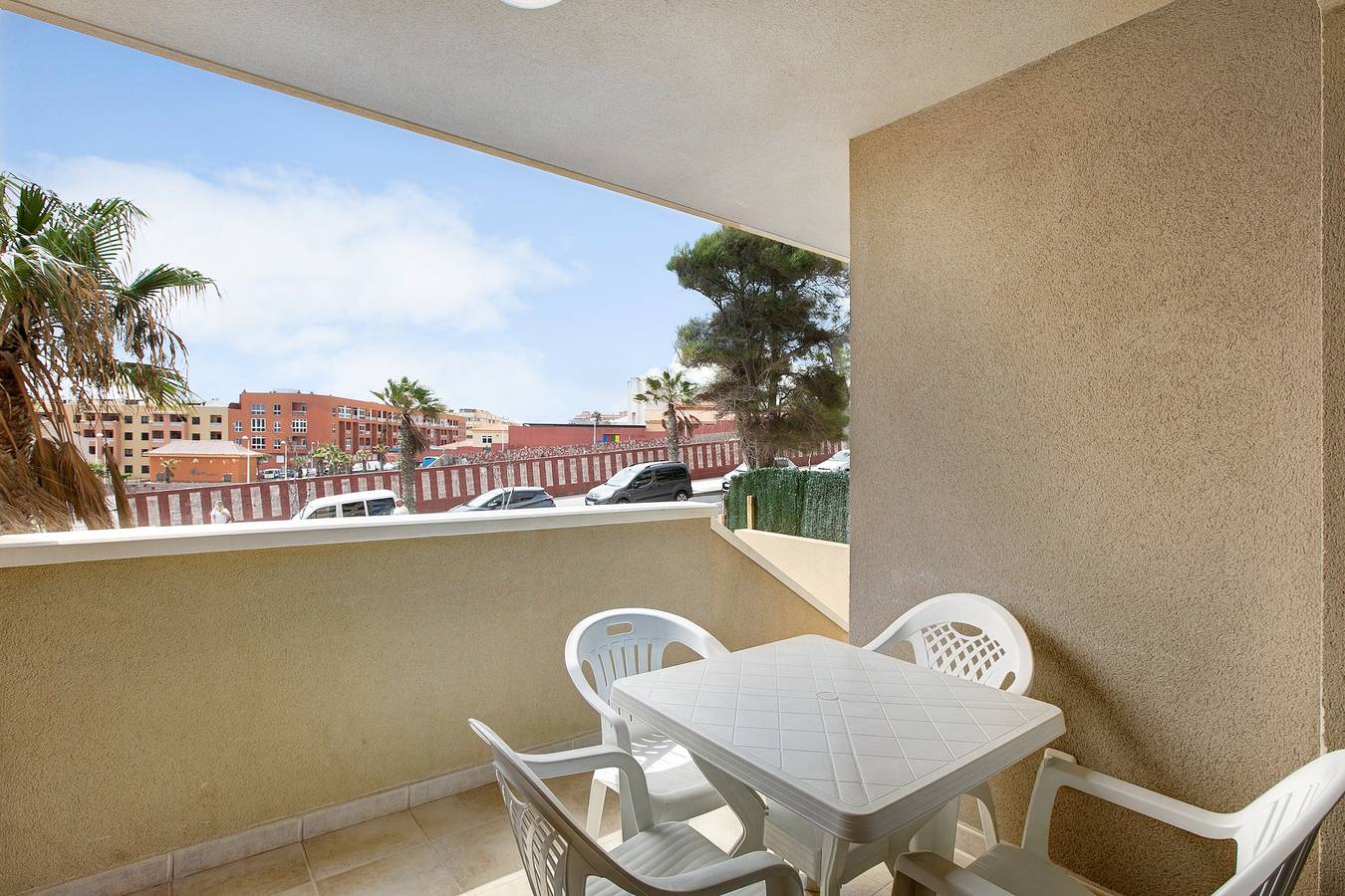 Appartement entier, Appartement de vacances 'La Perla D14 By Médano Rentals' avec piscine, terrasse et Wi-Fi in Playa el Médano, Granadilla de Abona