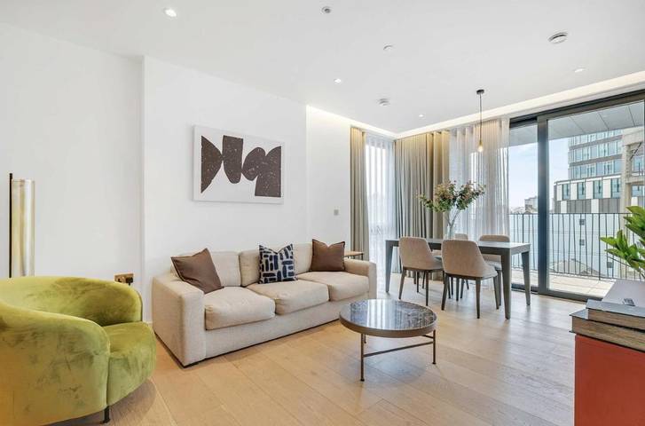 Gîte pour 4 personnes, avec terrasse dans Gare de Saint Pancras Eurostar