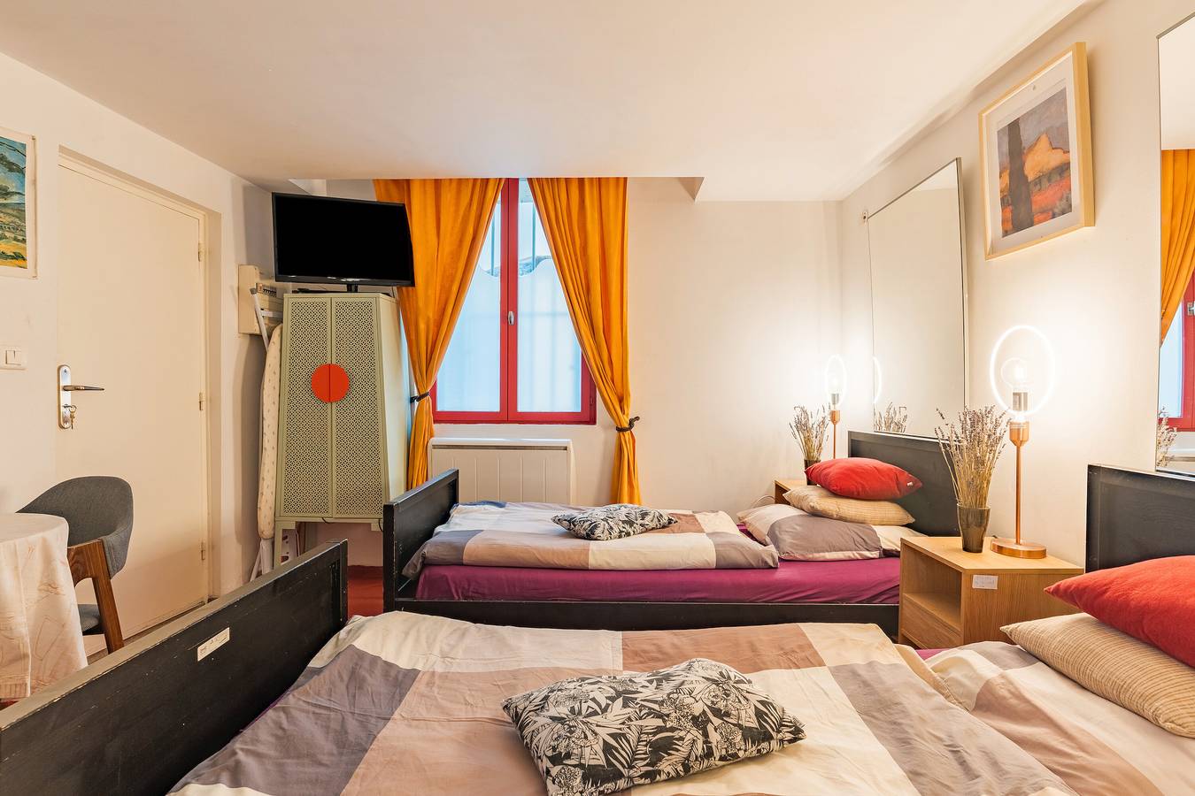 Studio entier, 'Finsonius Studios 5 - Twin' avec terrasse partagée, jardin partagé et Wi-Fi in Aix-en-Provence, Région d'Aix-en-Provence