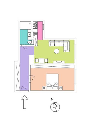 Apartment for 4 People in Staré Město, Prague, Photo 1
