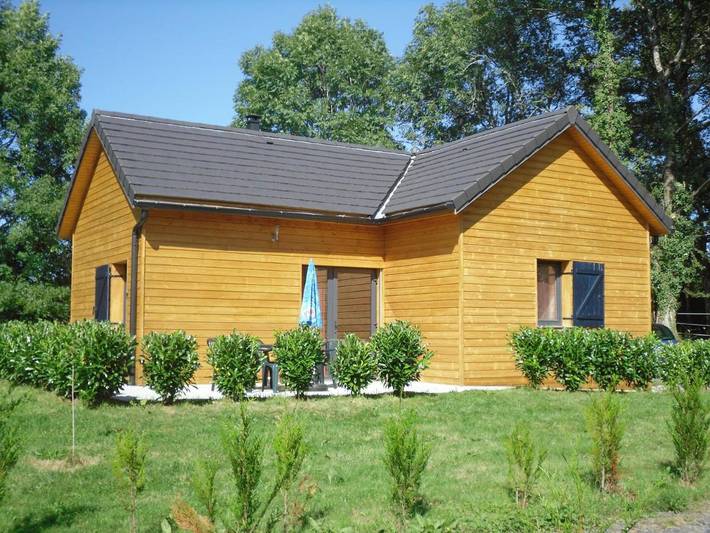 Maison de vacances pour 6 personnes, avec jacuzzi et jardin - 1