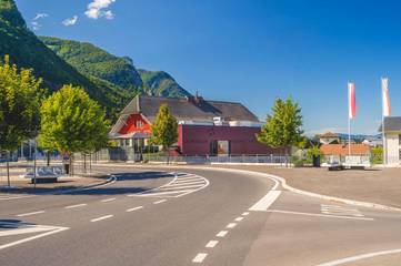 Hôtel pour 4 personnes, avec vue et balcon à Vionnaz
