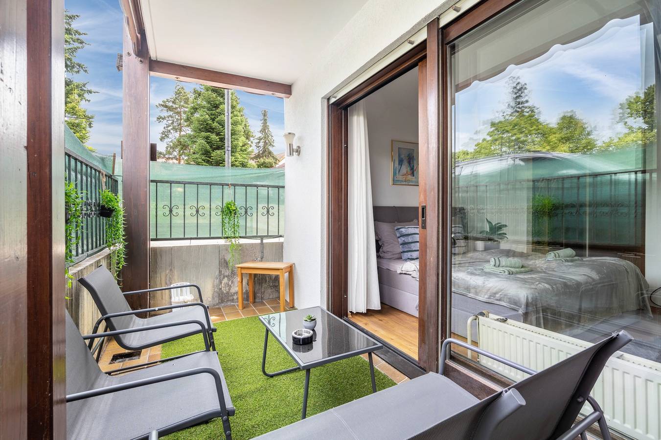 Apartment 'Az-Living Weinheim-Lützelsachsen' – Gemütliche Unterkunft in idyllischer Lage in Weinheim, Kurpfalz