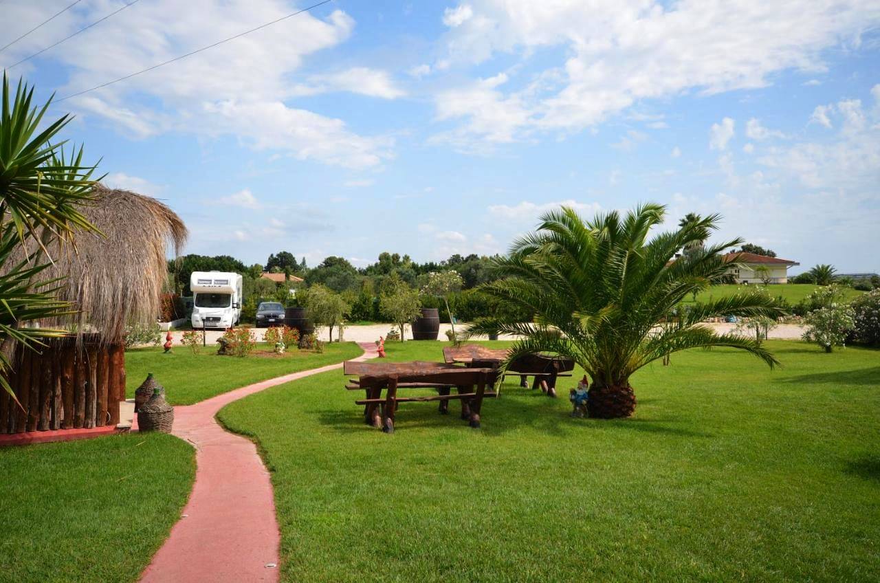 Villa Primavera in Latina, Agro Pontino