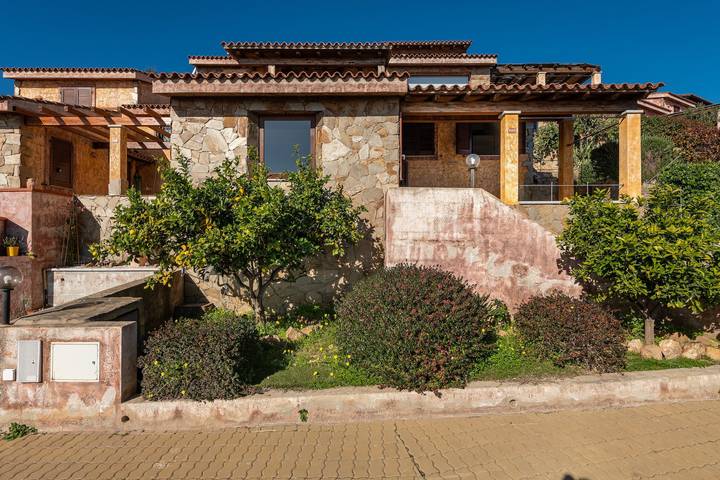 Casa vacanze "Il Pashà" vicino alla spiaggia con vista mare e giardino in Porto Tramatzu, Villaputzu