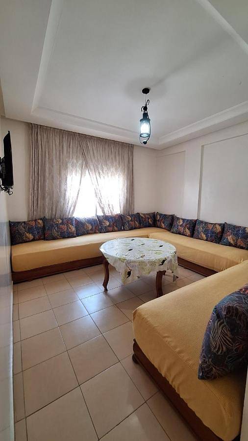 Location de vacances pour 5 personnes, avec vue et terrasse à Rabat