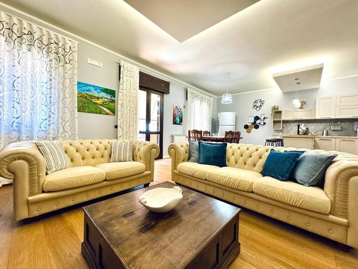 Gîte pour 6 personnes, avec balcon et vue à Cinisi - 4