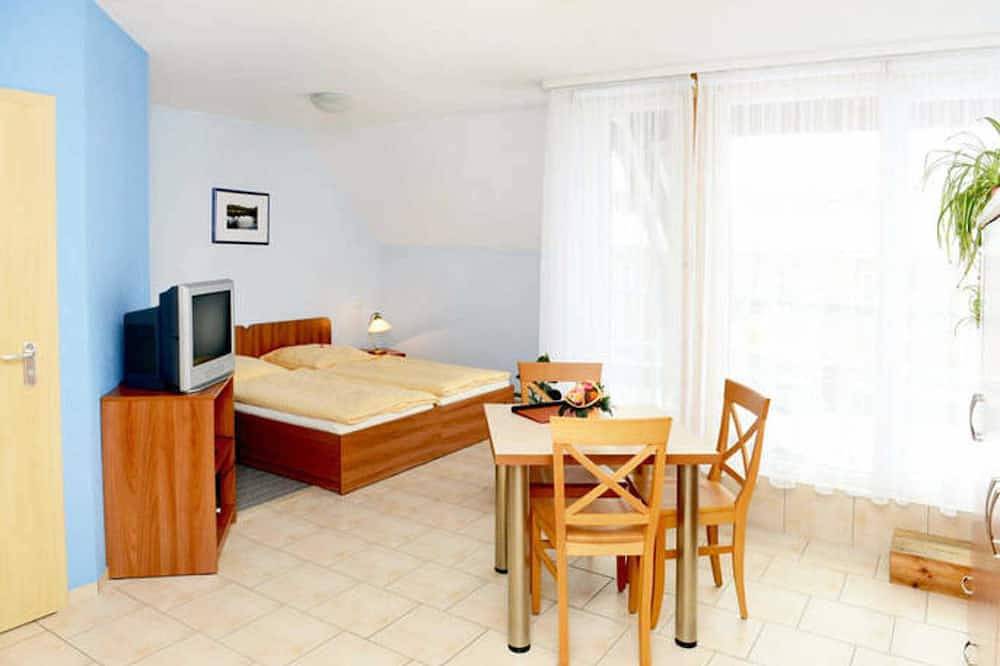 Ganze Wohnung, Ferienwohnung 2 - 32qm (2 Personen), Balkon - Weichaer Hof Fbs Sonja Fritsch & in Weißenberg, Oberlausitz-Niederschlesien