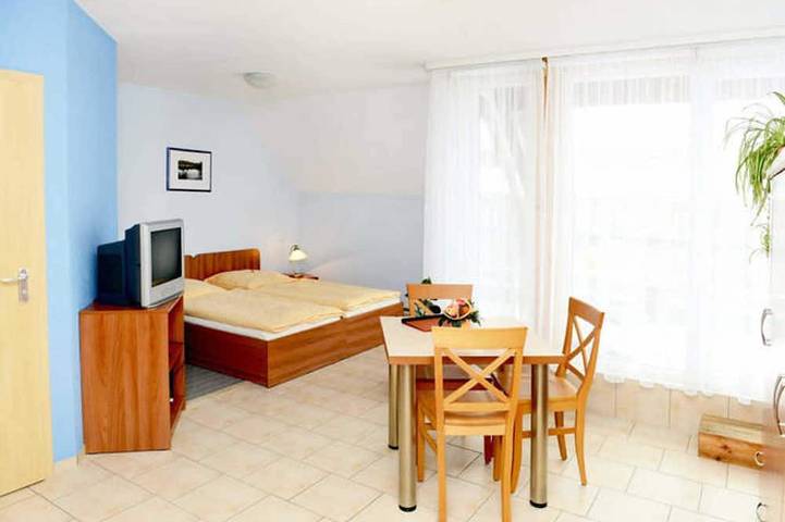 Ganze Wohnung, Ferienwohnung 2 - 32qm (2 Personen), Balkon - Weichaer Hof Fbs Sonja Fritsch & in Weißenberg, Oberlausitz-Niederschlesien
