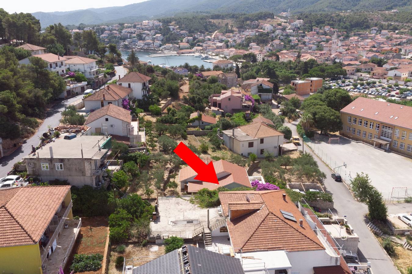 Apartamento entero, Apartamento de una habitación con una terraza Jelsa, Hvar A-134-d in Jelsa, Hvar (isla)