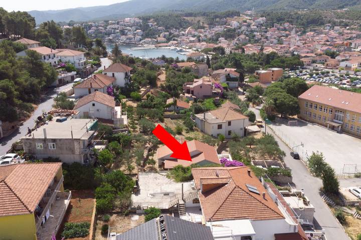 Appartement entier, Appartement d'une chambre avec la terrasse Jelsa, Hvar A-134-d in Jelsa, Hvar