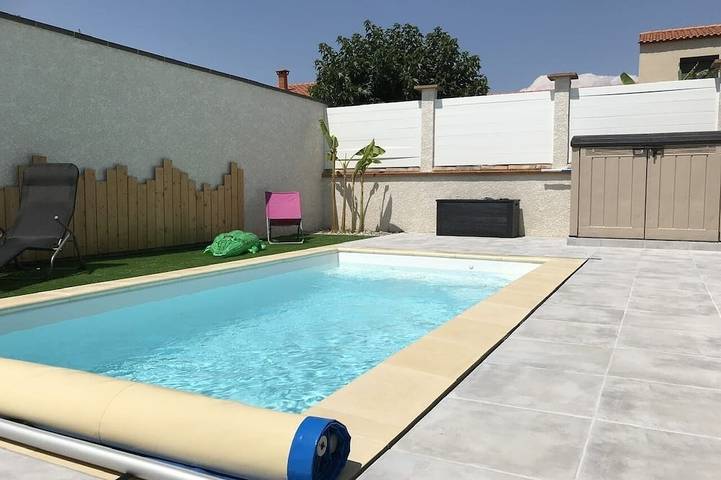 Ferienhaus für 6 Personen, mit Terrasse und Garten - 1