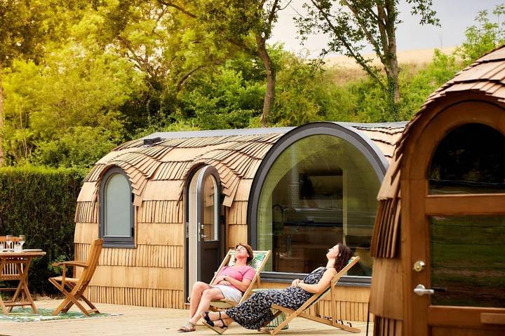 Chambre d’hôte pour 2 personnes, avec jacuzzi ainsi que sauna et jardin dans Oise - 2