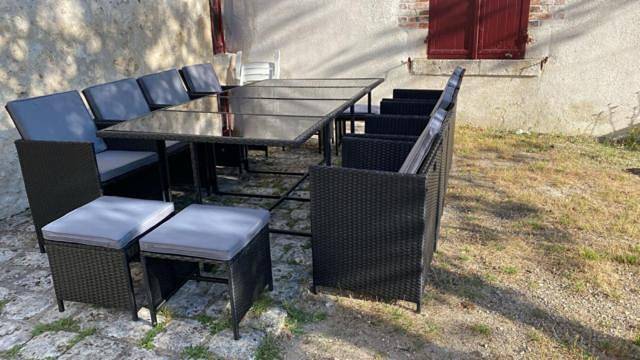 Location de vacances pour 10 personnes, avec jardin, animaux acceptés à Lailly-en-Val - 2