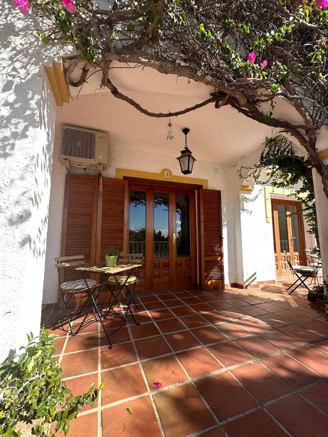 Chambre d’hôte pour 4 personnes, avec vue ainsi que jardin et piscine à Mijas - 4