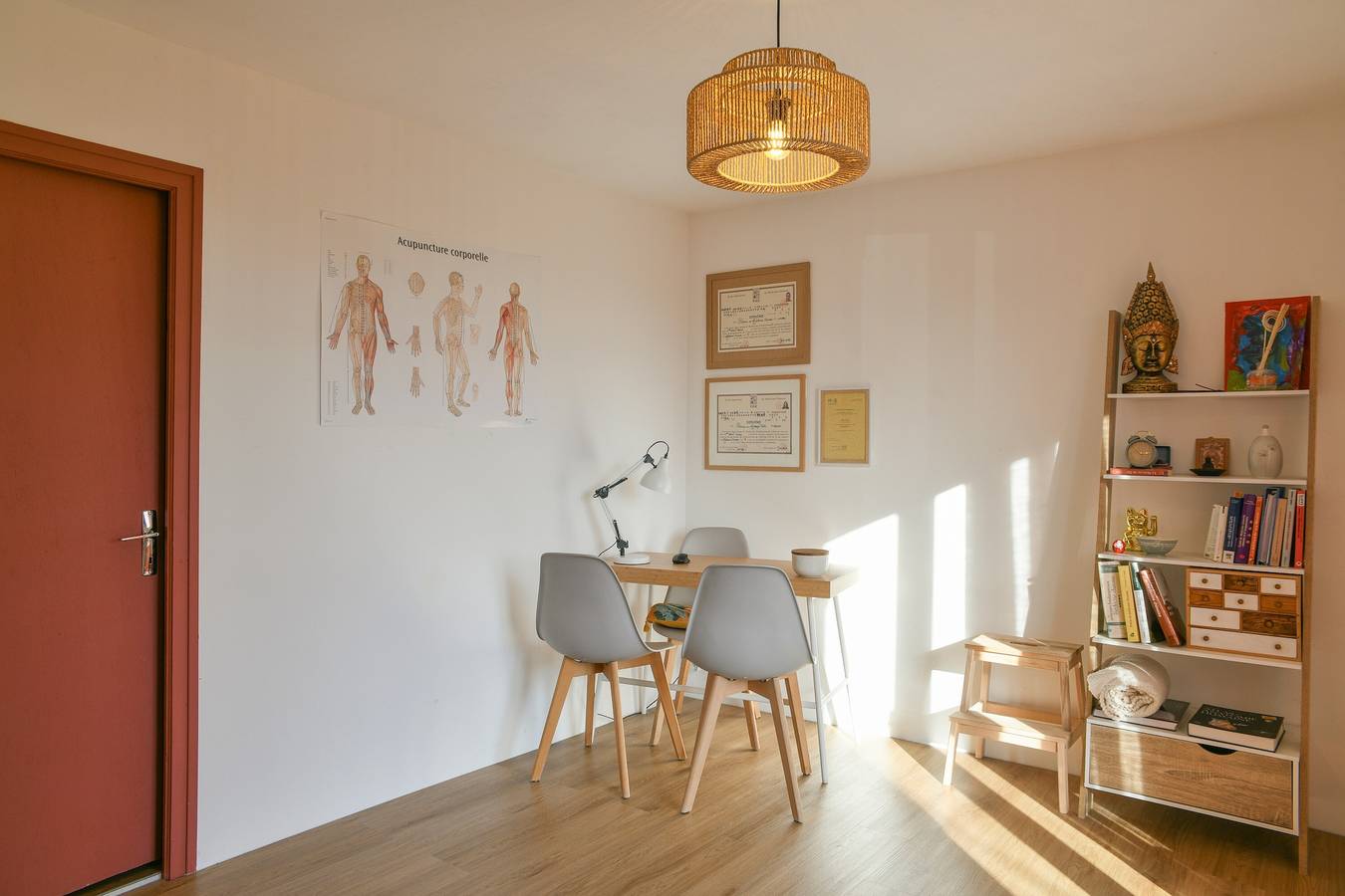 Studio « Chez l’habitant » avec vue sur la montagne in Saint-Pierre-d'Albigny, Région de Chambéry