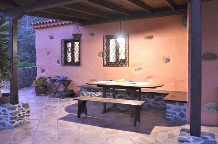 Finca für 8 Personen, mit Seeblick und Garten sowie Ausblick und Pool auf den Kanaren - 3