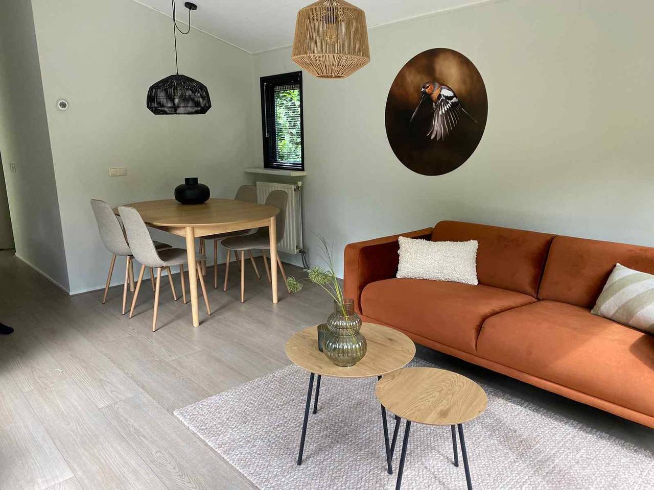 Knus 3 persoons chalet op mooi vakantiepark in Diever. in Nationaal Park Dwingelderveld