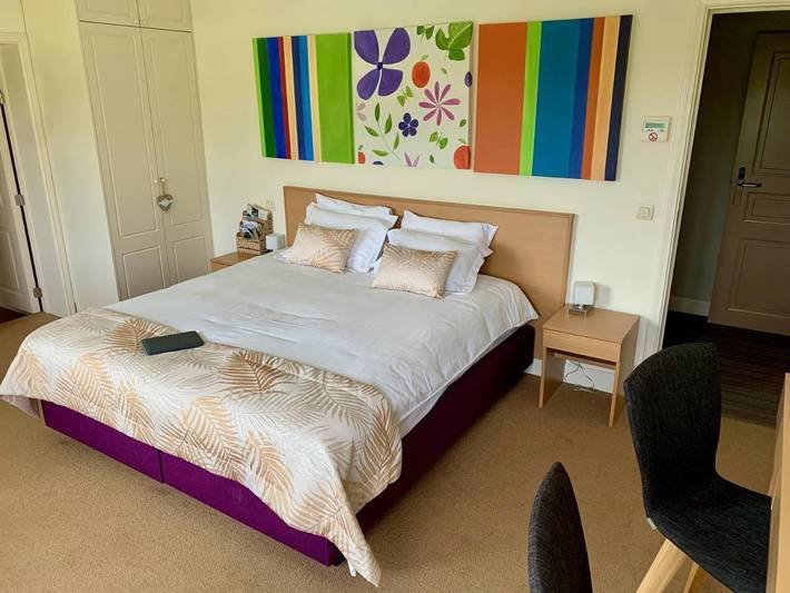 Chambre d’hôte pour 2 personnes, avec sauna et jardin ainsi que piscine et vue à Namur - 3