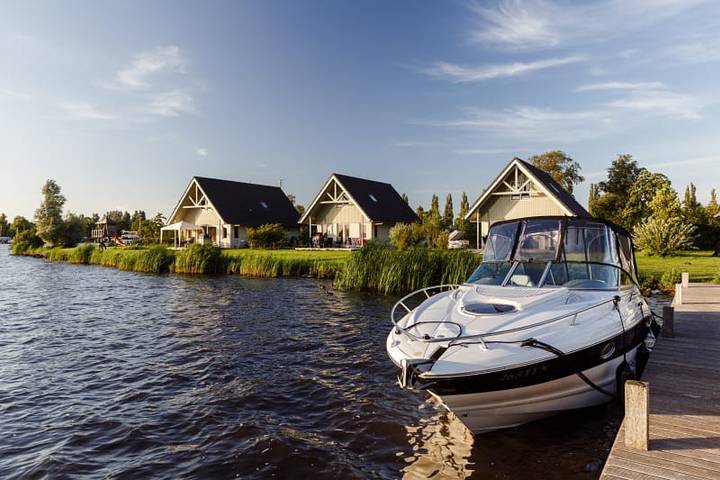 Rcn de Potten — Ferienhaus de Tjalk in Friesland