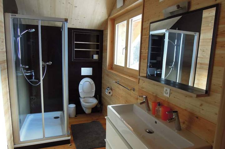 Helles Chalet Tzoumaz - Verbier herrlichen Blick auf privilegierte Umgebung in Villy VS, Riddes