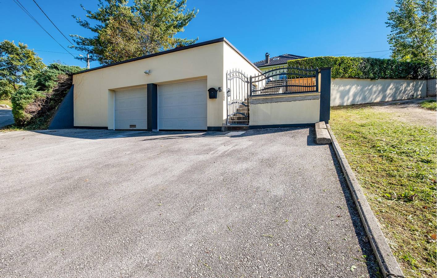 Ferienhaus für 6 Personen mit Terrasse in Zagreb und Umgebung