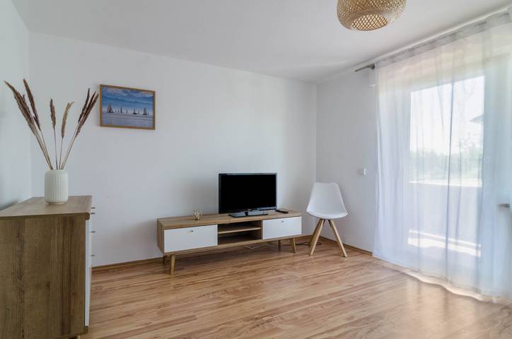 Ganze Wohnung, Ferienwohnung zum Hecht mit Wlan und Balkon in Strandbad Nußdorf, Überlingen