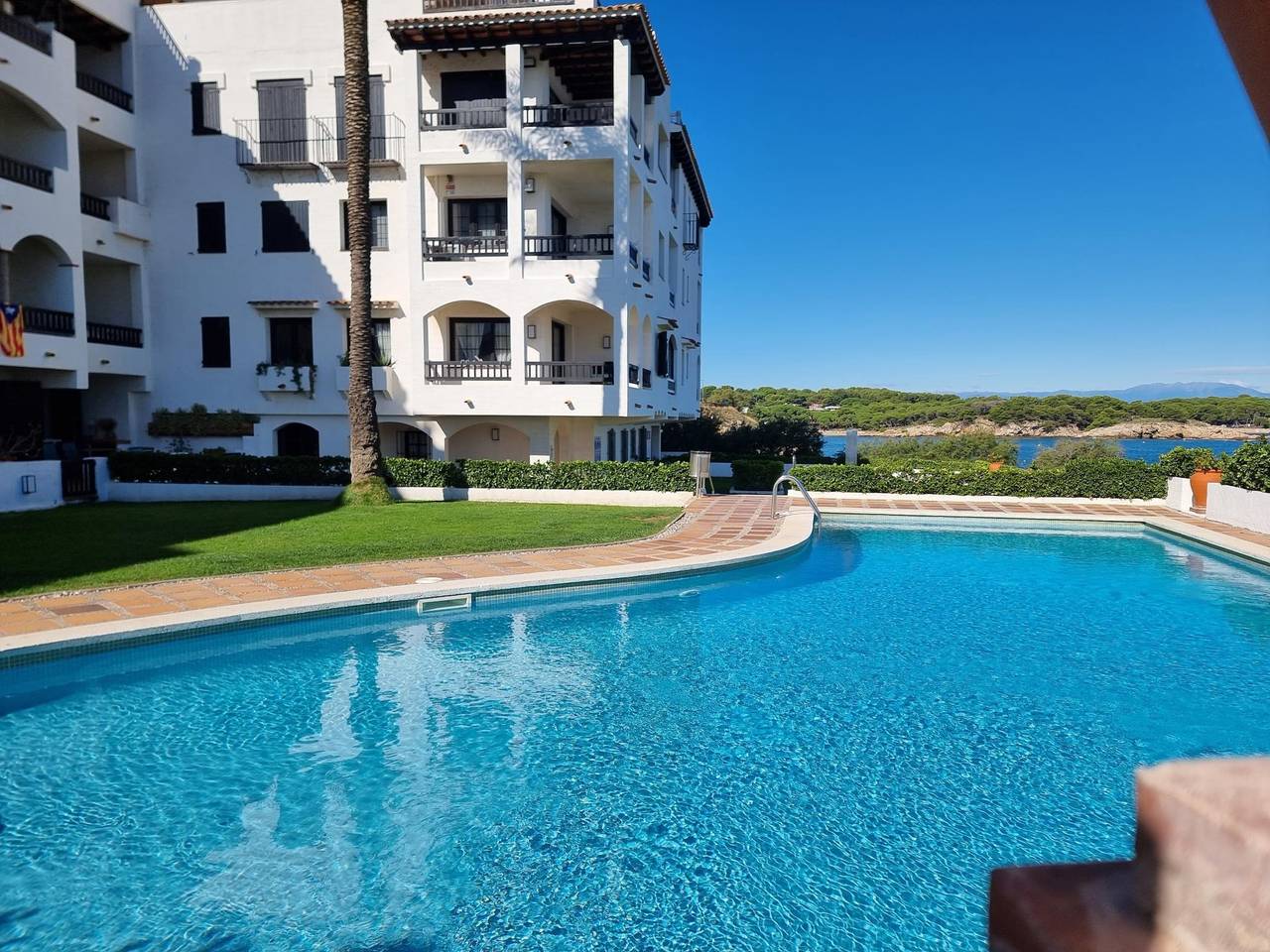 Ganze Ferienwohnung, Ferienwohnung für 6 Personen mit Pool in l'Escala, Costa Brava