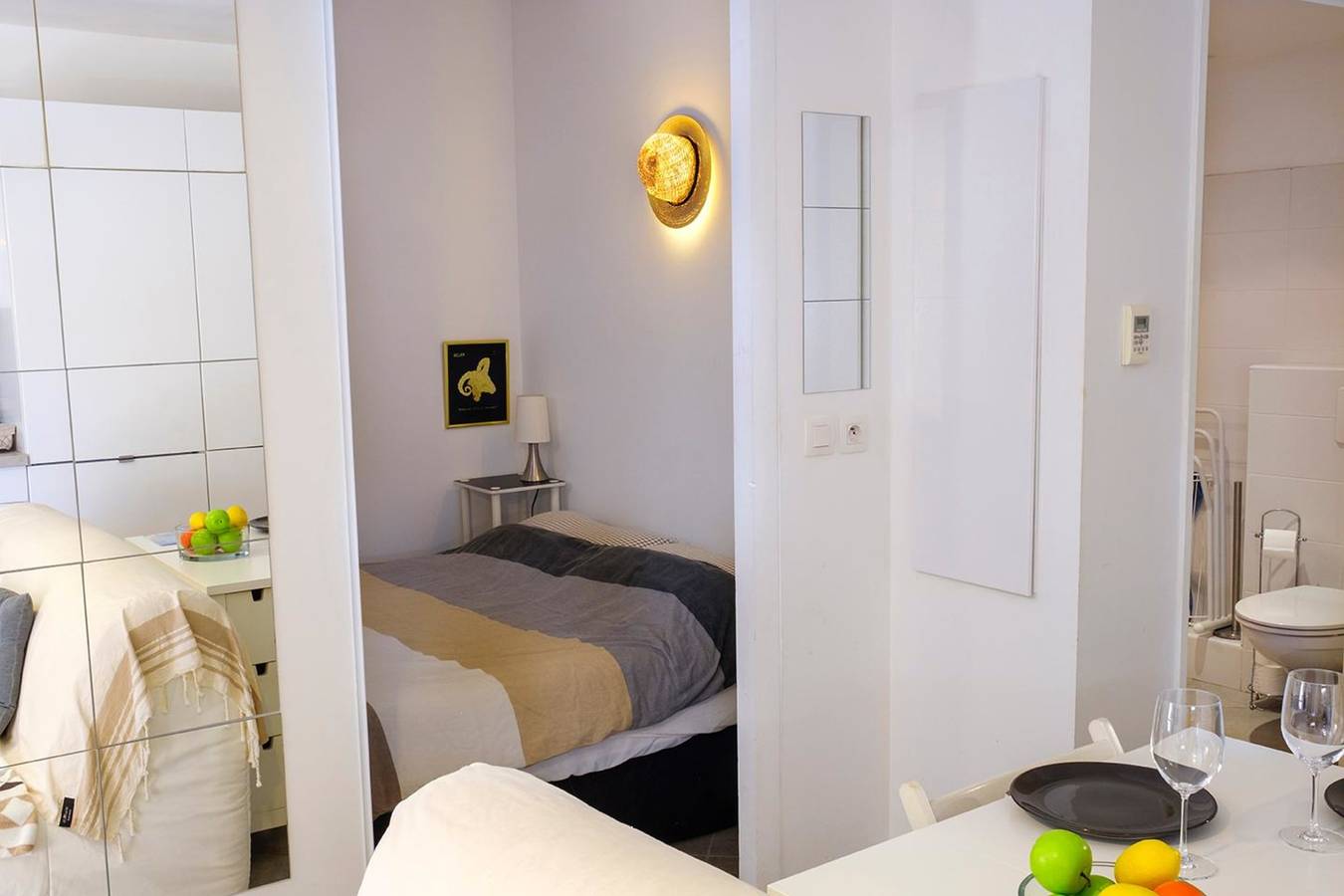 Appartement entier, Bel appartement au centre-ville de Sainte-Maxime in Sainte-Maxime, Côte méditerranéenne (France)