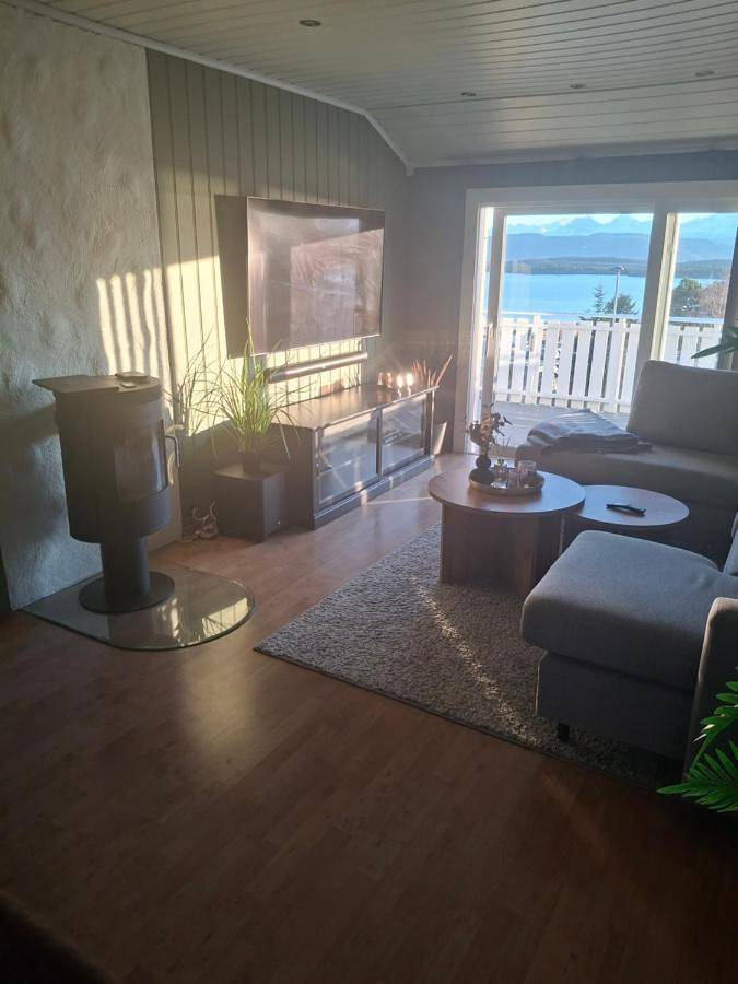 Ferienwohnung für 4 Personen, mit Balkon und Terrasse sowie Garten und Ausblick in Molde - 3