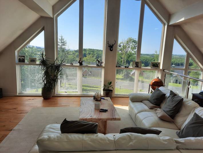 Holiday rental for 6 people, with Hot tub and Terrace as well as Garden and Lake view in County Cavan