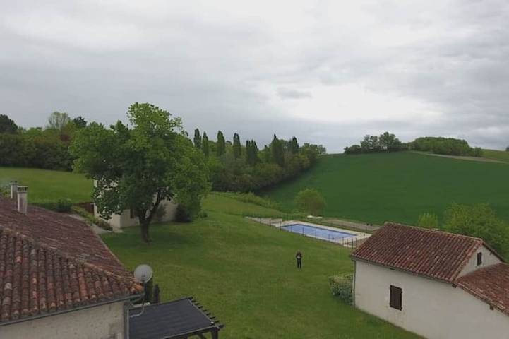 Location de vacances pour 8 personnes à Nanteuil-Auriac-de-Bourzac