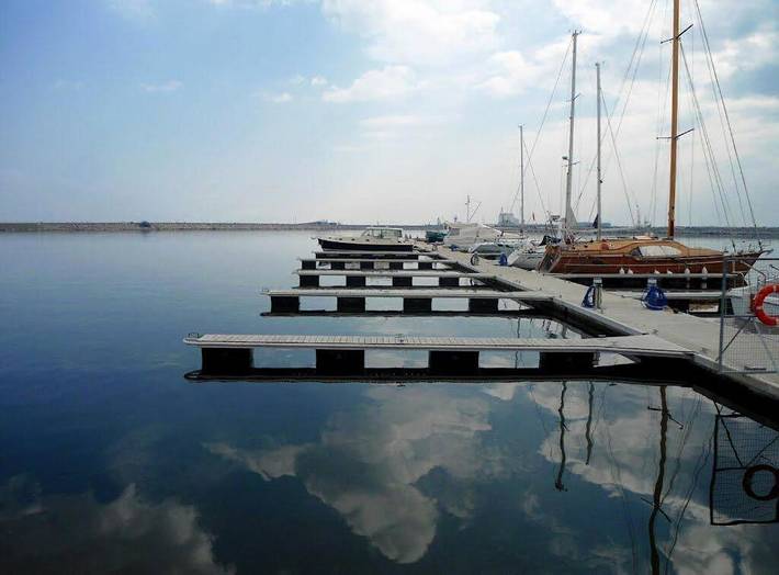 Gîte pour 5 personnes, avec balcon et vue dans Mangalia