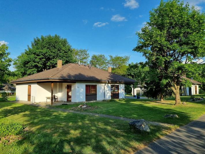 Ferienhaus für 6 Personen, mit Garten am Silbersee
