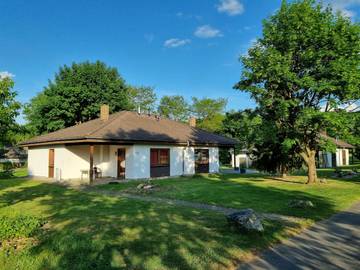 Ferienhaus für 6 Personen, mit Garten am Silbersee