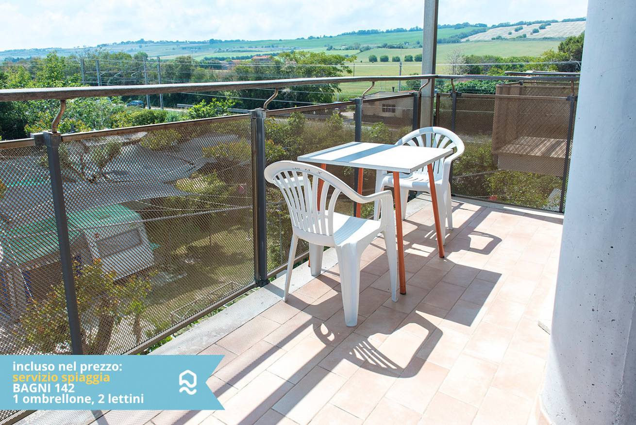 Apartamento entero, Se001 - Senigallia, one bedroom apartment on the sea with beach included in Senigallia, Senigallia (Municipality)