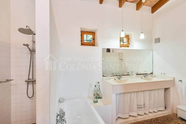 Cas Forner - Finca amb piscina a la Colònia in Playa de Colonia de Sant Pere (Artà), Artà