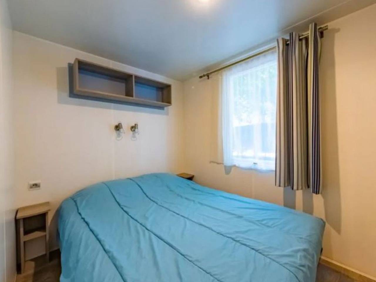 Gemütliches Mobilheim - 6 Pers. in Montblanc, Mittelmeerküste (Frankreich)