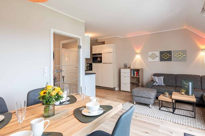Ganze Wohnung, Moderne 3-Zimmer Ferienwohnung mit ca.70 m² Wohnfläche für 4 Personen in Nordfriesische Inseln (Schleswig-Holstein) (Schleswig-Holstein), Wenningstedt