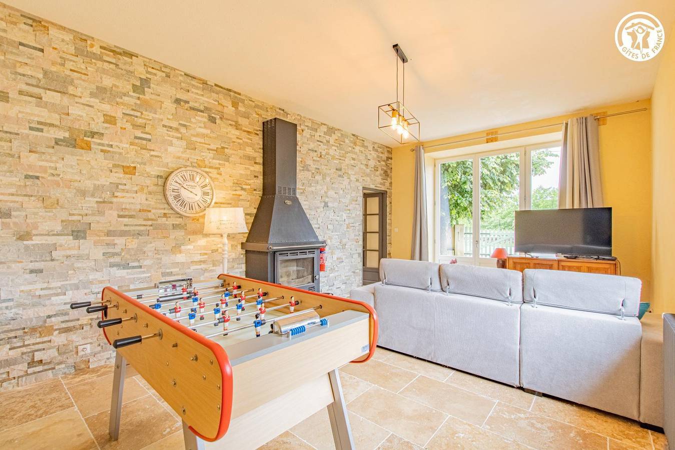 Gîte de l’Arboretum in Dompierre-les-Ormes, Région de Mâcon