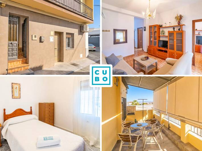 Apartamento de vacaciones para 4 personas, con balcón - 1