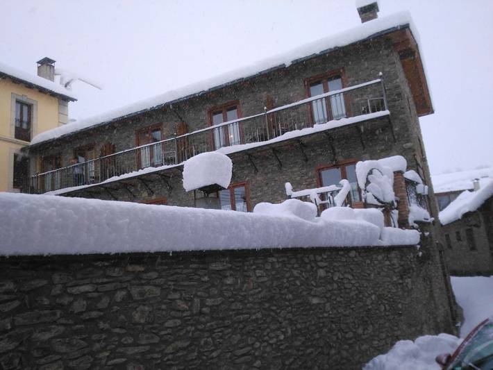 Casa rural para 4 personas, con Balcón y Terraza además de Jardín y Vistas en Bolvir - 4