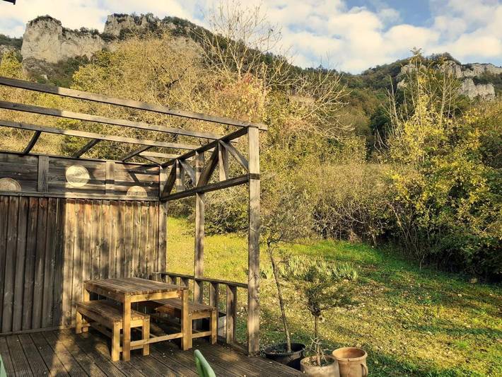 Gîte pour 4 personnes, avec jardin et vue à Saint-Jean-et-Saint-Paul - 2