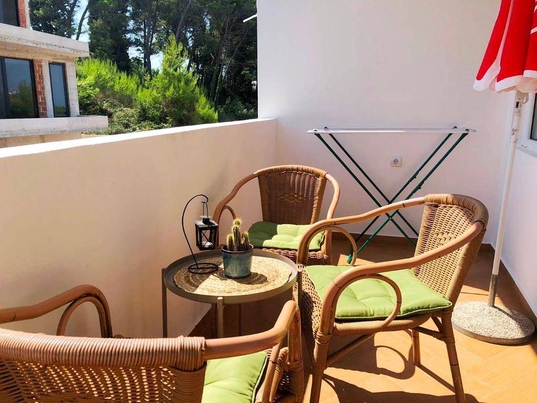 Ganze Wohnung, Ein-Zimmer-Apartment mit Balkon in Ulcinj, Opština Ulcinj