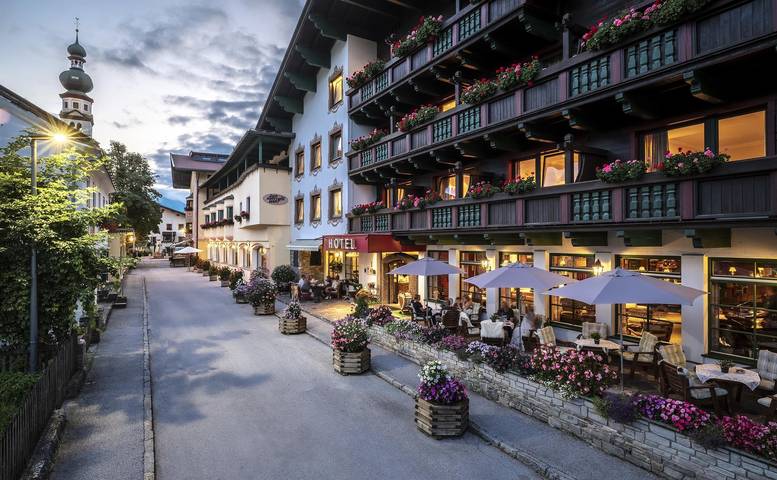 Hotel für 2 Personen, mit Terrasse und Garten sowie Sauna in Reith im Alpbachtal